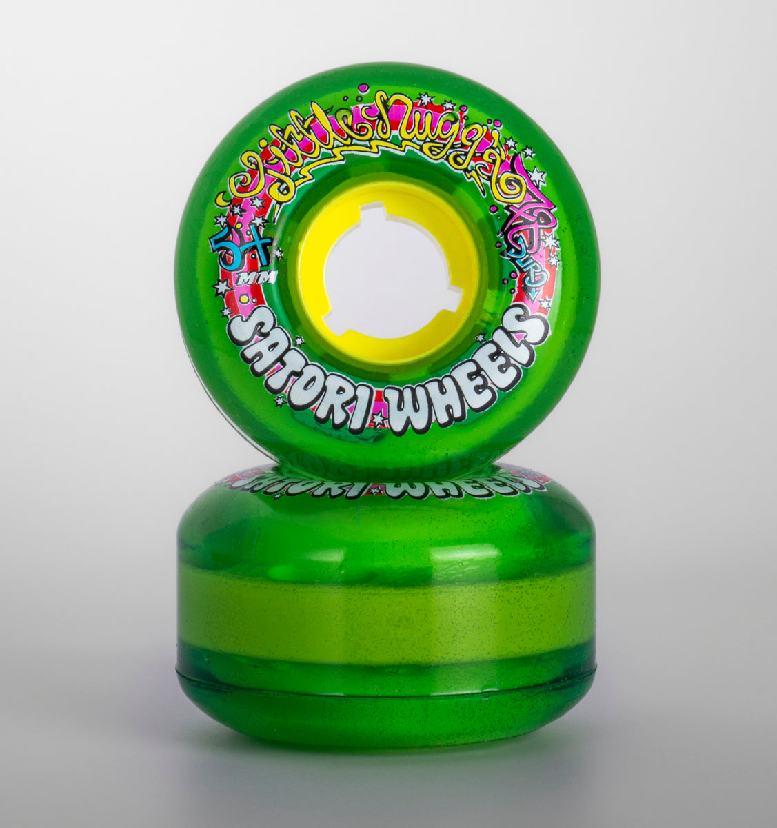 54mm Lil Nugz Cruiser Skate Wheels (78a)